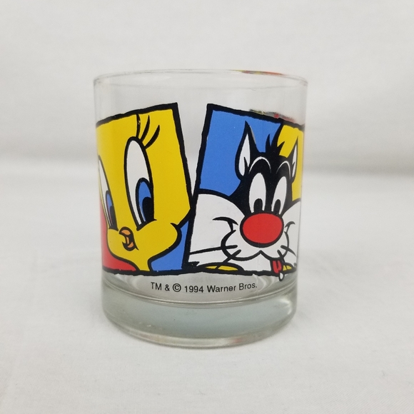 Vintage Looney Tunes Glass Mug - Picture 9 of 9